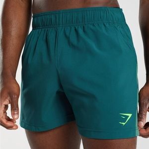 SPORT 5" SHORTS Winter Teal/Slate Blue